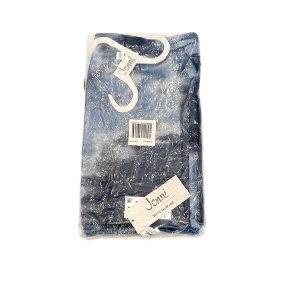 JENNI On Repeat Jersey Wrap Scarf Tie Dye NWT - Picture 5 of 6